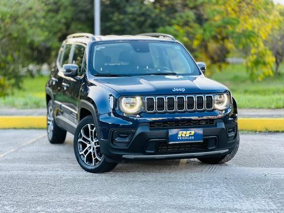 JEEP RENEGADE 1.3 T270 TURBO FLEX LONGITUDE AT6